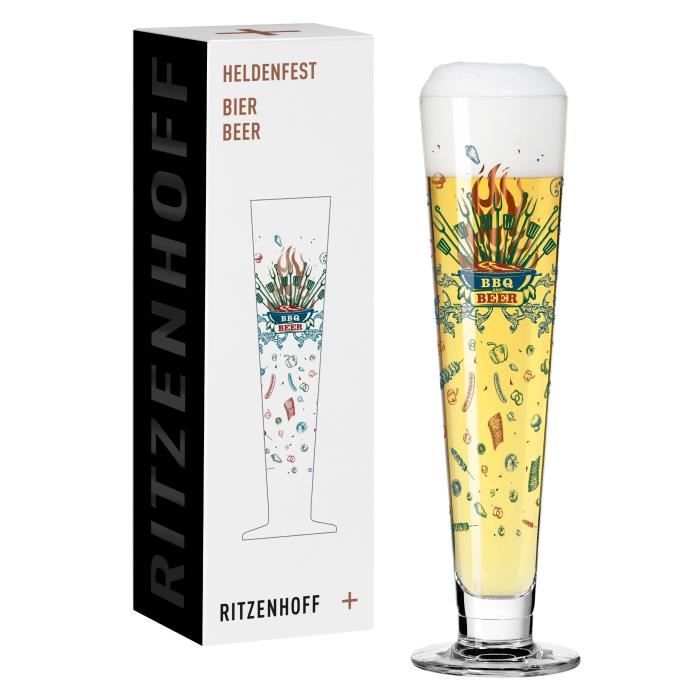 Verre à bière HELDENFEST n°14 RITZENHOFF - Ambiance & Styles