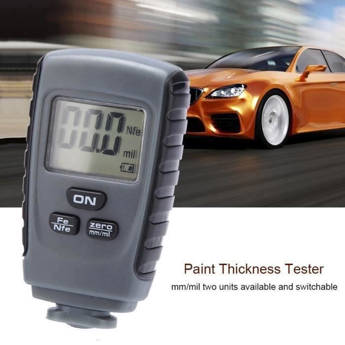 Jauge Épaisseur Peinture Neoteck - Pour Acheteurs Voiture Occasion