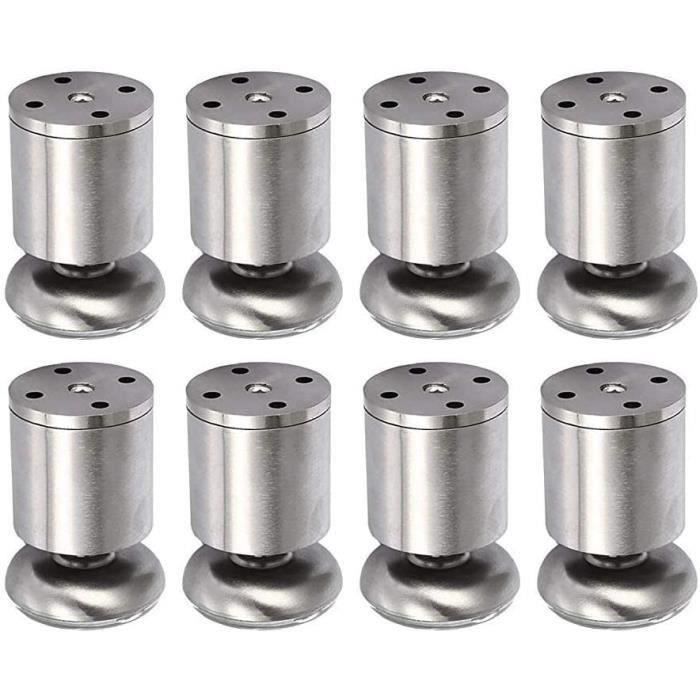 QUARKZMAN Ensemble de 2 Butées de Profondeur pour Forets de 3 mm, Réglables en Acier Inoxydable, avec Anodisation de Surface, avec Clé Hexagonale QUARKZMAN Ensemble de 2 Butées de Profondeur pour Forets de 3 mm, Réglables en Acier Inoxydable, avec Anodisation de Surface, avec Clé Hexagonale