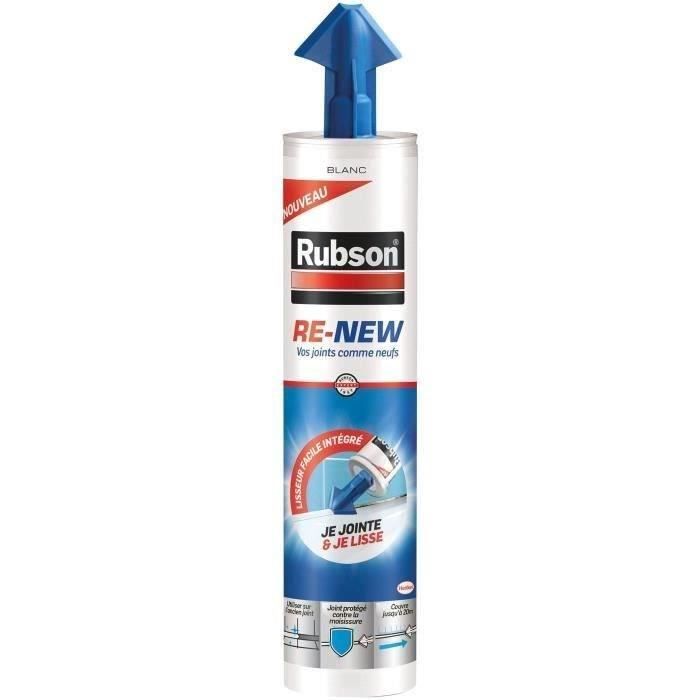 RUBSON - Mastic Re-new blanc cartouche 280ml