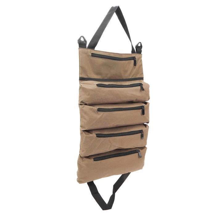 Mallette à Outils De Grande Capacité Avec Poche En Maille PU