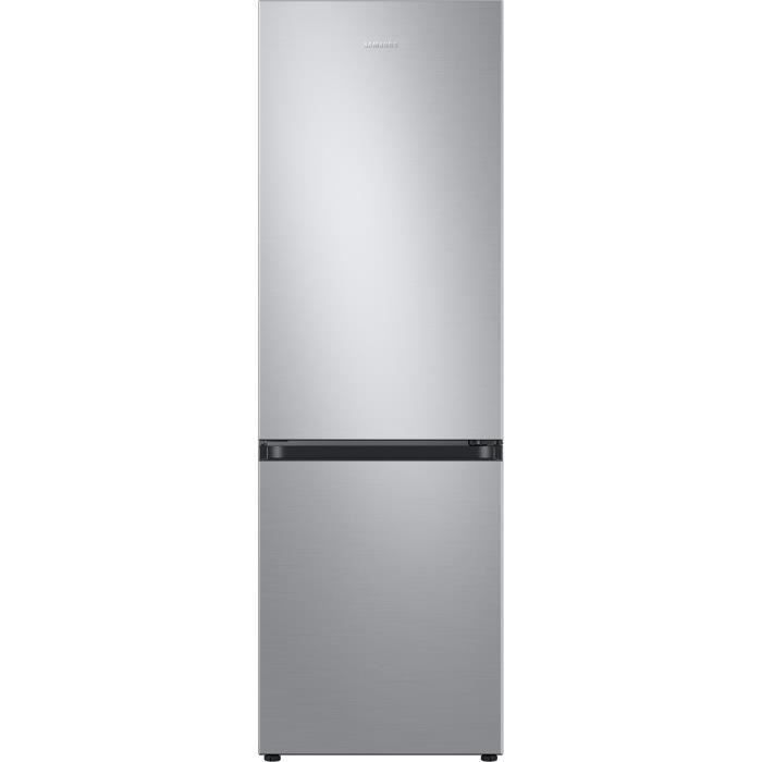 Refrigerateur congelateur en bas Samsung RB34T600ESA Metal Grey