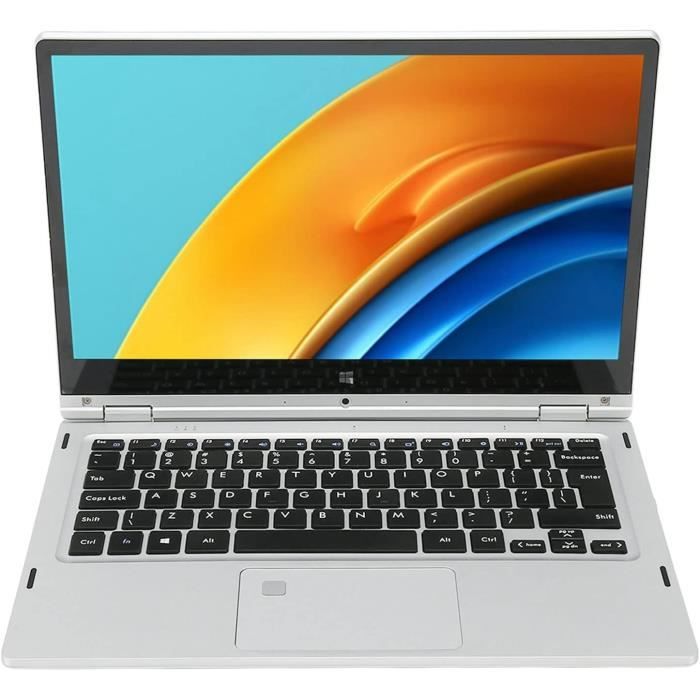 Tablette 2 En 1 Pour Windows 11, Écran Tactile Hd Ips De 13,3 Pouces ...