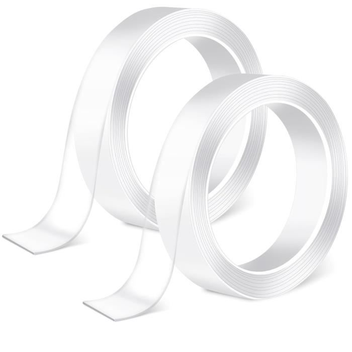 Double Face Extra Fort 140 Pièces Autocollants Double Face