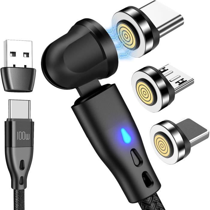 UGREEN Câble USB C vers USB C PD 100W Nylon Tressé (5A 20V Type C UGREEN Câble USB C vers USB C PD 100W Nylon Tressé (5A 20V Type C