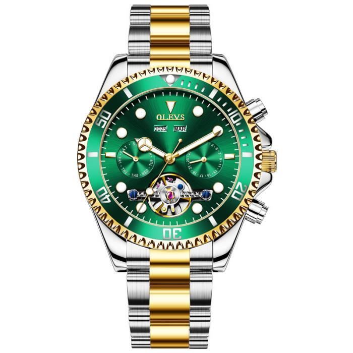 Montre Homme Cincaset Mécanique - Occasion En Bon état - Fonctionne Parfaitement