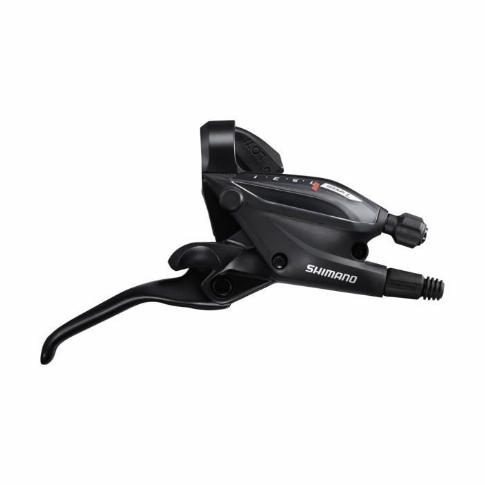 Levier de commande de dérailleur et frein Shimano ST-EF505-7R Ez Fire Plus - noir