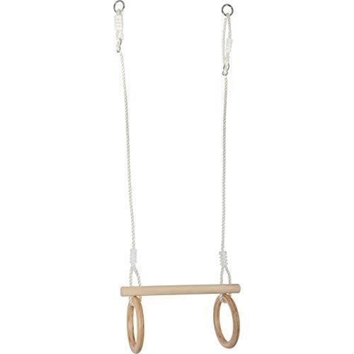 Balançoire Trapèze En Bois Avec Anneau De Gymnastique Portique Pour Enfants Toboggan Jouer Jardin Exterieur Interieur Jaune 76813808 Balançoire Trapèze En Bois Avec Anneau De Gymnastique Portique Pour Enfants Toboggan Jouer Jardin Exterieur Interieur Jaune 76813808