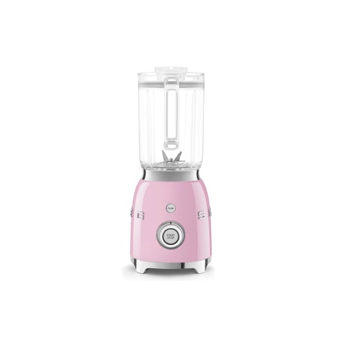 Blender - SMEG - BLF03PKEU - 800 Watts - 1.5 L - 4 programmes pré-réglés