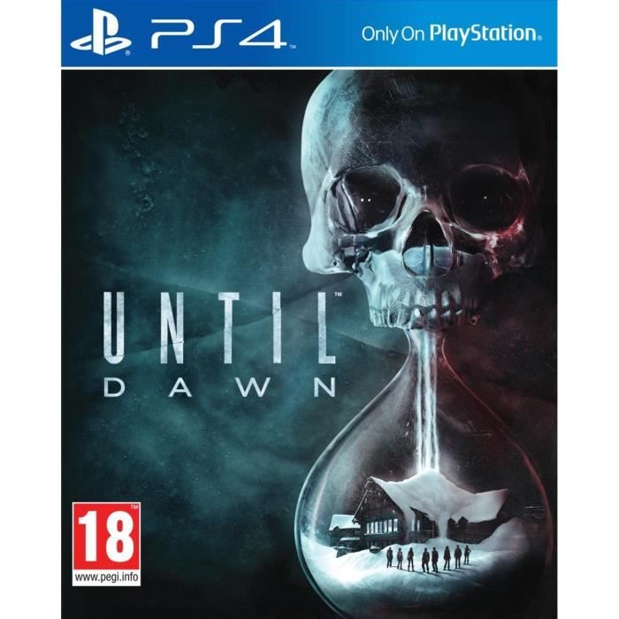 Ps4 Until Dawn - vue 2