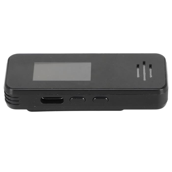 Enregistreur Vocal IA 32Go MMOBIEL - Dictaphone Avec Transcription IA, Traduction Et App Bluetooth