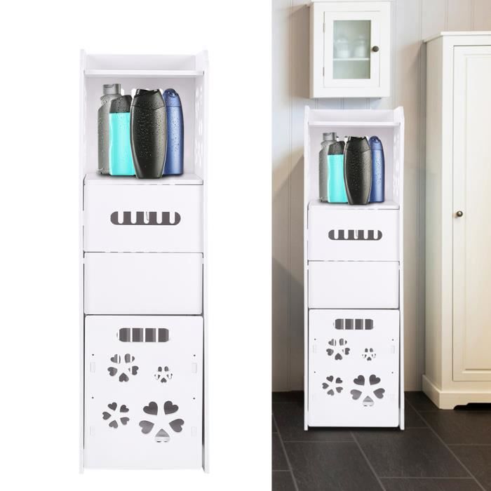 Armoire de salle de bain étanche en bois de panneau en