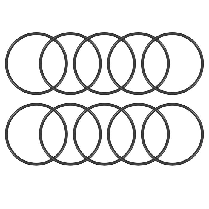Lot De 5 Joints Toriques Nitrile 105mm X 100mm X 2.5mm – Étanchéité Fiable Pour Mécanique, Hydraulique Et Plus