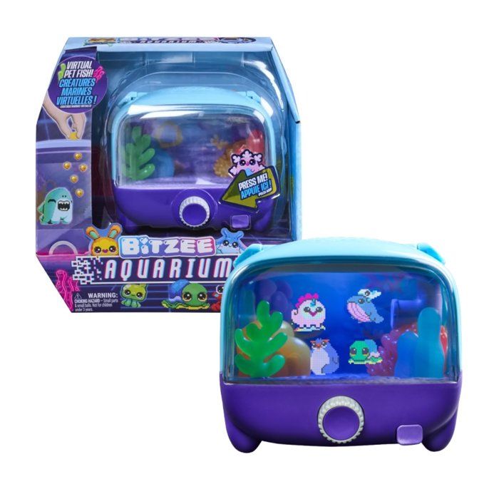 BITZEE AQUARIUM - vue 3