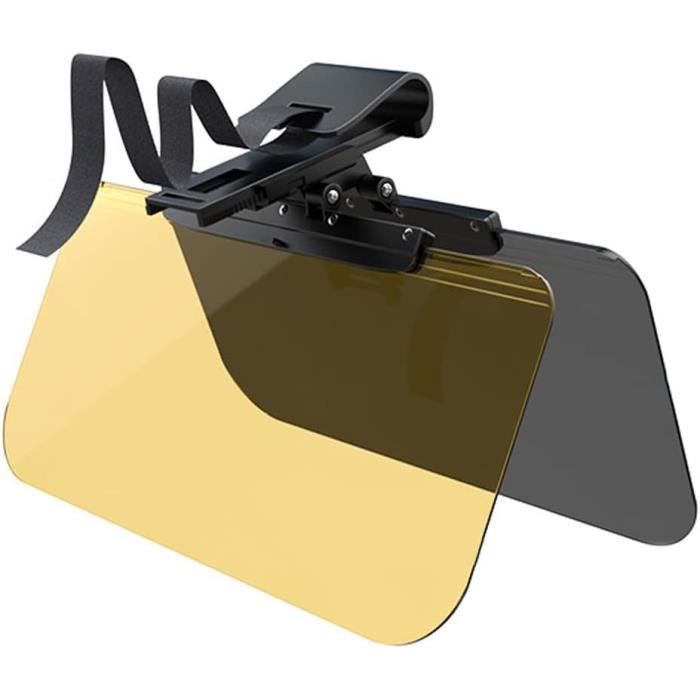 Pare-soleil Pour GoPro Hero 9 Noir - 2 Pièces, Anti-éblouissement - Améliore La Qualité D’image, Réduit Les Reflets - Léger Et Facile à Installer - 6
