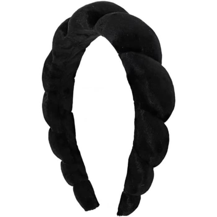 Serre-tête Avec Pinces Intégrées Pour Coiffures - Outil à Tresses, Franges, Cheveux Superposés - ABS, Design Pratique