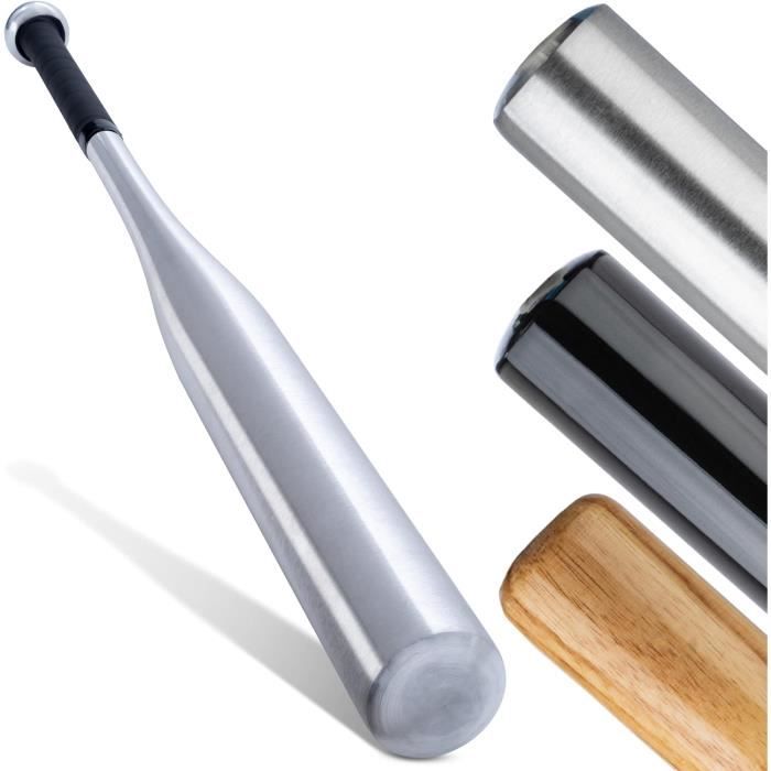 Batte De Baseball Vintage En Bois De Caryer (Old Hickory) - 31 Pouces, 27 Oz, Poignée Personnalisée