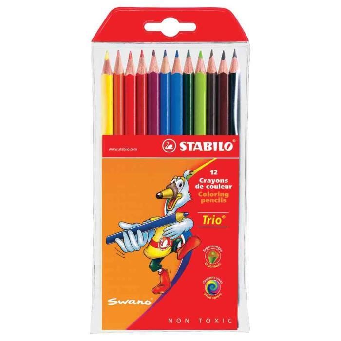 Eberhard Faber 514872 - 72 Crayons De Couleur Hexagonaux - Mine 3 Mm - Tracé Doux Et Intense - Étui Métal - Pour Peinture, Illustration Et Dessin