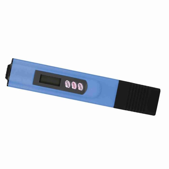 Testeur TDS Eau Stylo - Mesure Pureté De 0 à 9999 Ppm, Portable, Avec écran LCD Et étalonnage Automatique - 7
