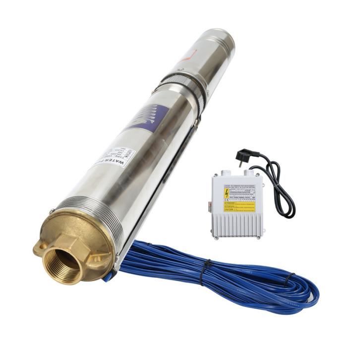 Pompe De Puits Profond, Pompe à Eau 24 V 12 L/min Profondeur Fontaine Eau Pompe Submersible Dc Acier Inoxydable Courant Massique 85846629