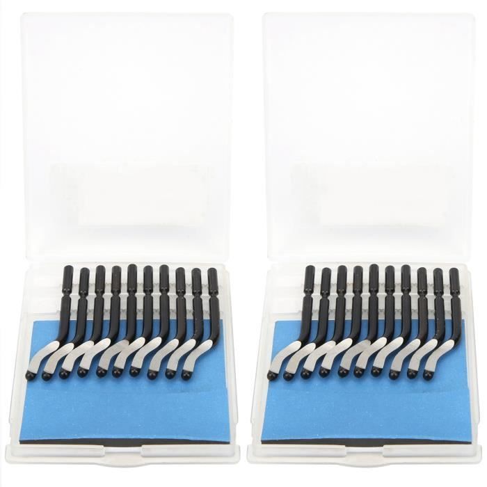 Distributeur De Sécurité X-Acto Vintage N°1022-2 Avec 10 Lames De Rechange - Neuf