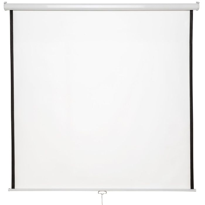 TECTAKE Écran de Projection pour Vidéoprojecteur Enroulable 110"/ 280