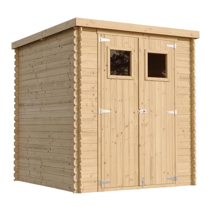 Abri de jardin en bois 3.53 m² TIMBELA - Plancher