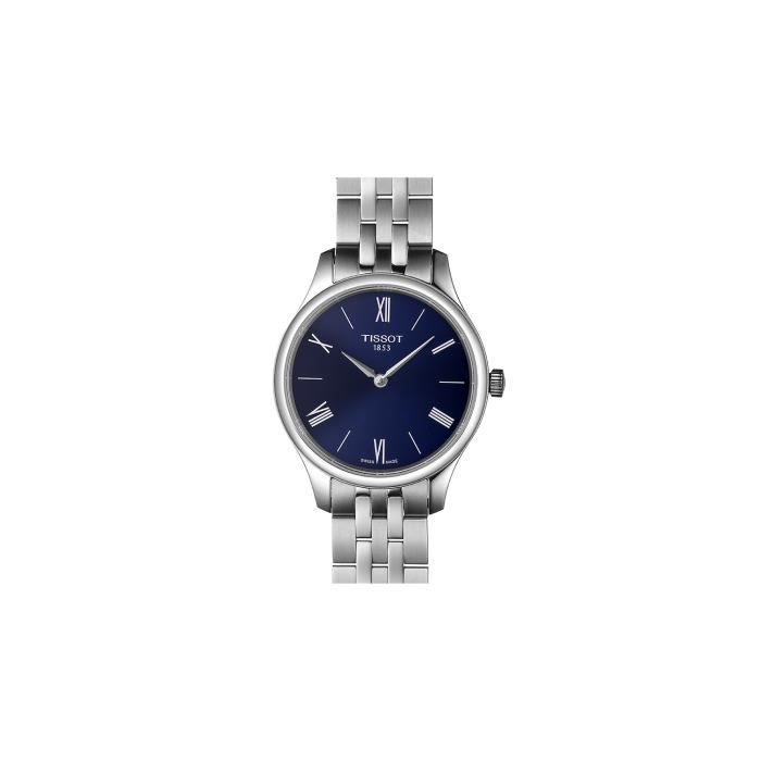 Montre Femme Tissot T-Classic PR 100 Quartz T0492102203700 - Bijoux de Mode