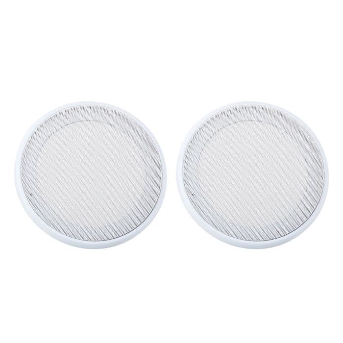 Lot De 4 Grilles De Haut-parleurs 6,5" - En Métal - Occasion En Bon état