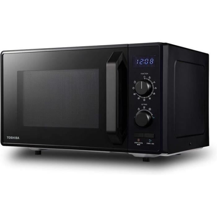 Micro-ondes - TOSHIBA - MW-AG23P - 23L - 900W - Grill 1010W - Noir - Toshiba