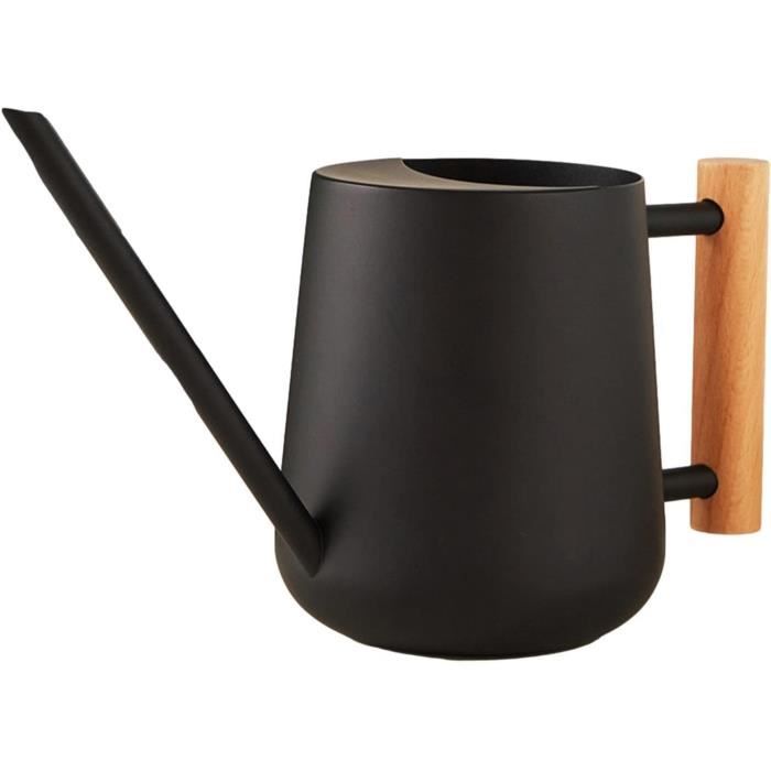 Arrosoir En Métal 4 Litres Avec Bec Amovible - Design Rustique, Poignée Ergonomique, Pour Jardin Intérieur/extérieur - 13