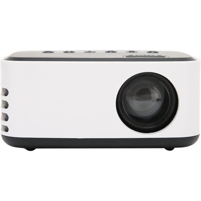 Mini Projecteur, Projecteur Vidéo Portable Wifi Hd 1080P, Projecteur De