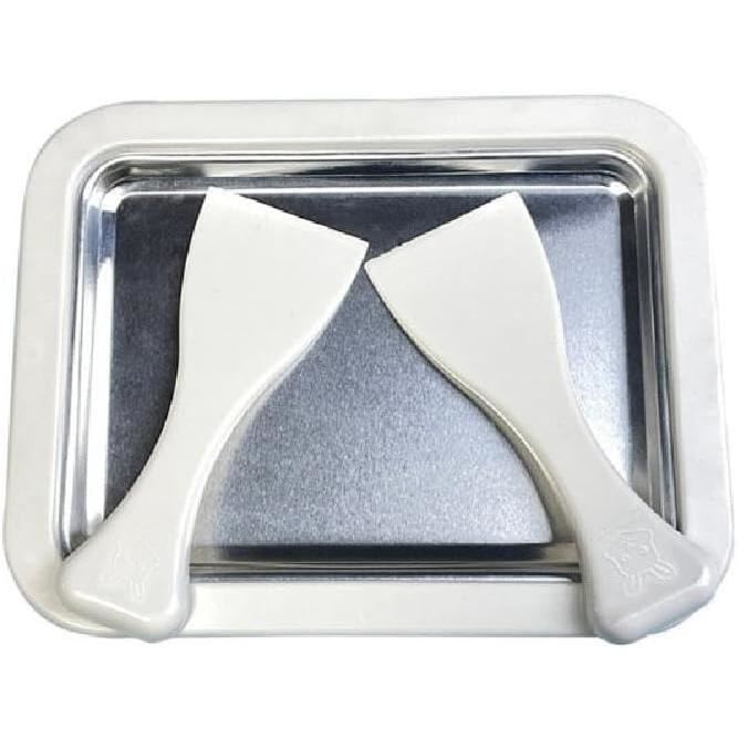 Plateau Tournant À Gâteau Avec 3 Grattoirs À Crème, Embouts Pour