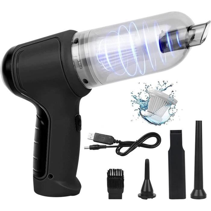 Aspirateur Portable Puissant Sans Fil, 12000Pa Haute Puissance Et ...