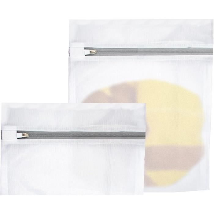 Lot De 2 Sacs Filtres En Polyester Pour Pompe De Fontaine, Piscine Et Aquarium – Tailles 31x41 Cm à 60x60 Cm