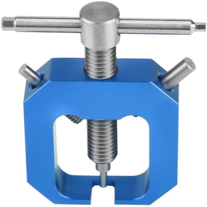 Extracteur D'engrenage de Moteur RC, Extracteur Universel D'extracteur de Pignon D'outil Professionnel pour L'accessoire de Pièce de Mise à Niveau de Moteurs Bleu/rouge (facultatif)(Bleu
