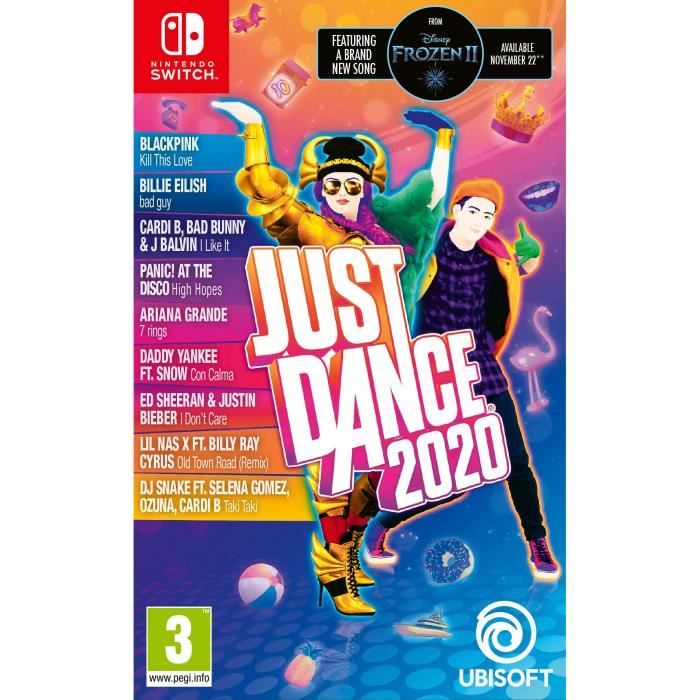 Jeu Nintendo Switch - Just Dance 2020 (Nintendo Switch) -
