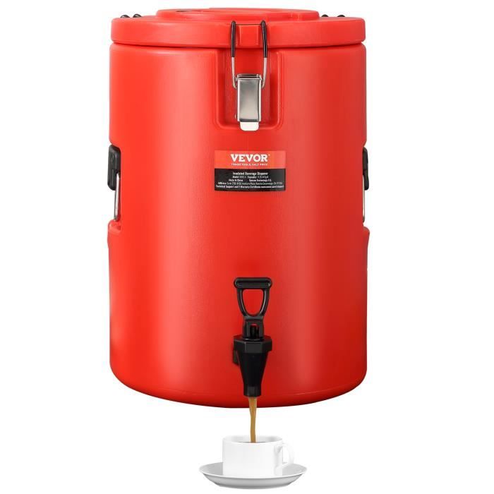 Carafe Isotherme Avec Distributeur à Pression - 3,5 Litres, Acier Inoxydable, Maintient Chaud 12h/froid 24h - 2