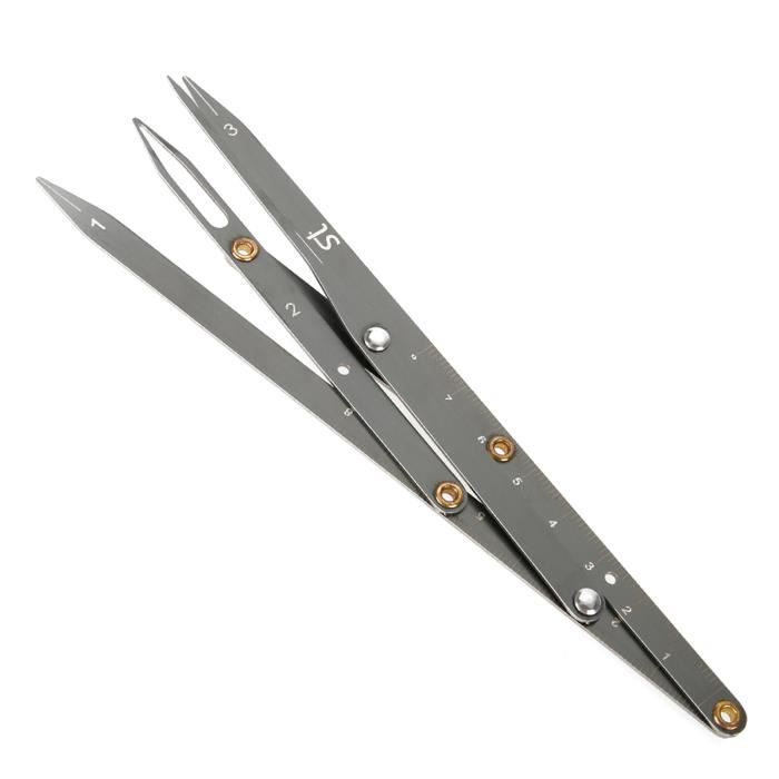 Étriers Flexibles Réglables MDC Ultimate 4 1/2" Noir - Occasion