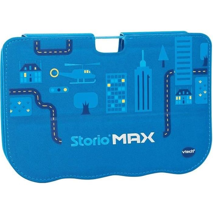 VTECH - Storio Max 5'' - Etui Support Protège Tablette Bleu