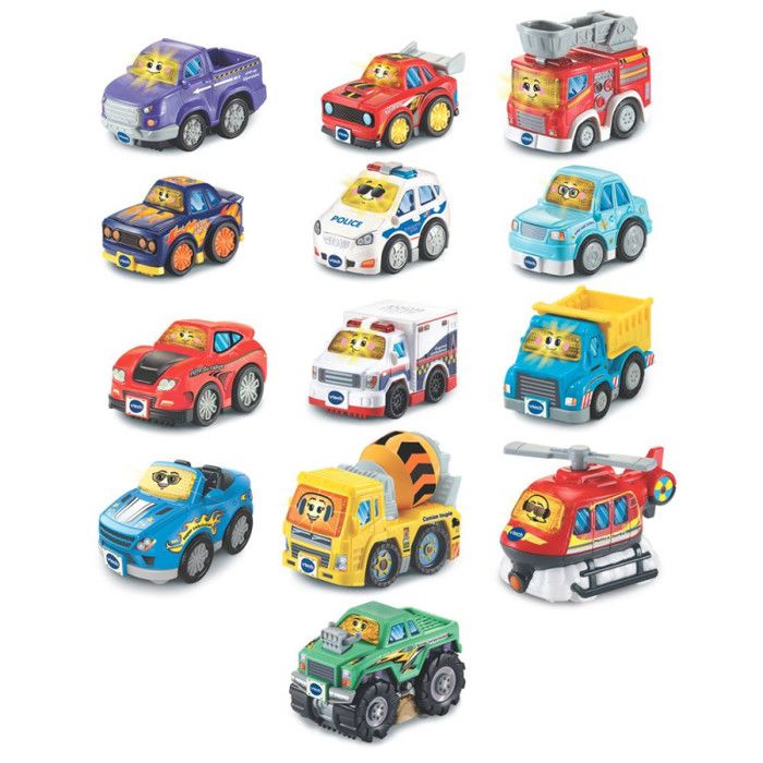 Véhicule Vtech Série Pro Tut Tut Bolides Modèle aléatoire