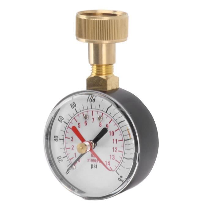 Adaptateur Test Pression Air 30 MPa - Filetage M18x1.5 - Pour PCP, Plongée, Airforce
