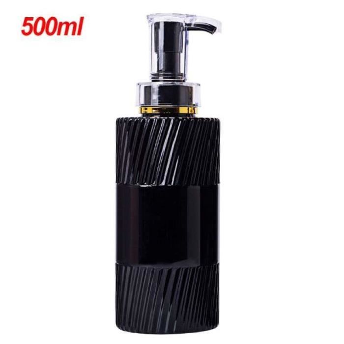 Tube en silicone portable - Bouteille de voyage compressible de 90 ml