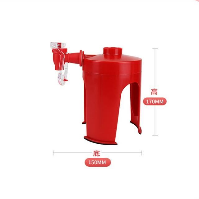 Set distributeur de boissons - distributeur rétro avec robinet, y compris  50 gobelets de fête rouges - Cdiscount Electroménager