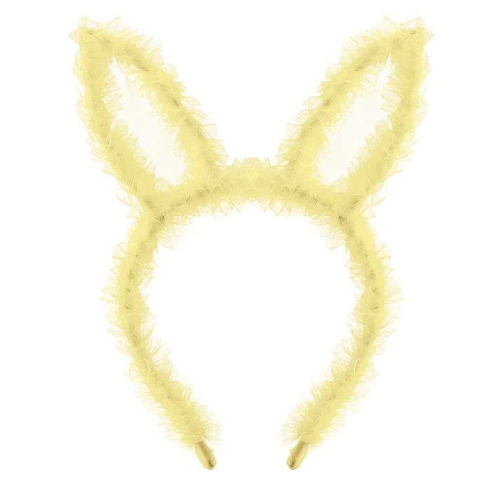 Generico Bandeau de cheveux avec oreilles de lapin de Pâques | Décoration de costumes festifs réglable pour dessin animé, bandeau pour adultes, maquillage d'anniversaire, réunions de
