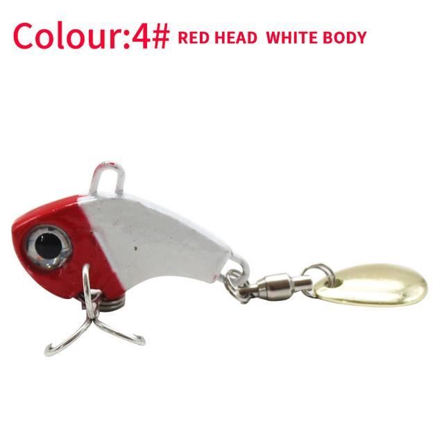 Lot De 6 Leurres Métalliques Tournants Vibrants Pour Truite - Poids 5 à 20 G - Pêche En Eau Douce/mer