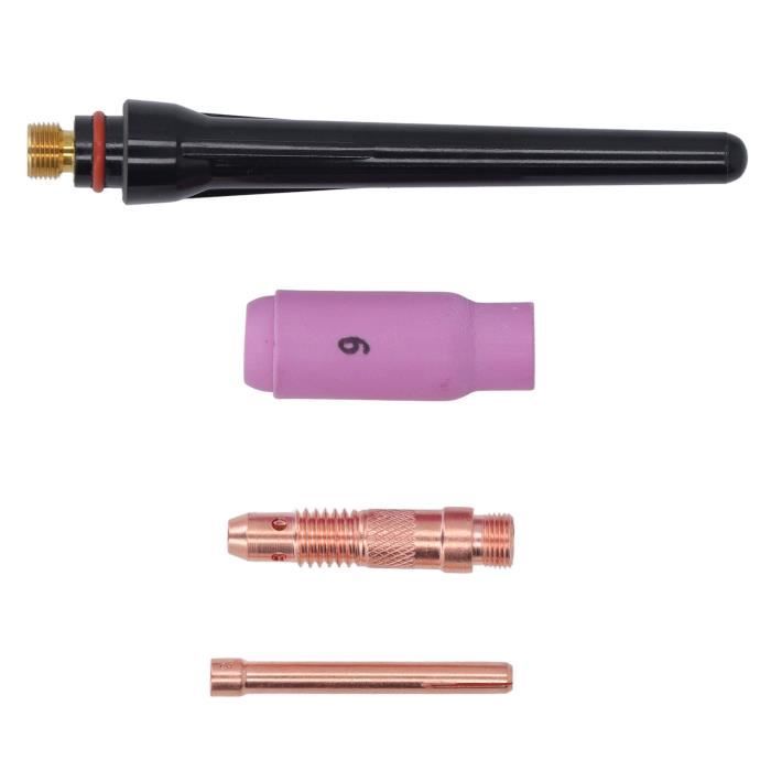 Capuchon Arrière Pour Torche De Soudage TIG U2013 Court (5 Pièces