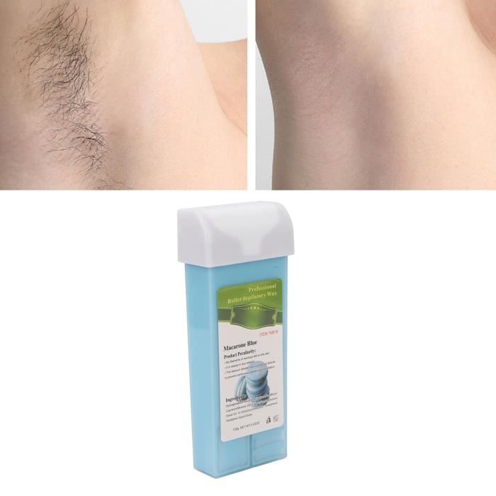 Cire à rouler Recharge de rouleau de cire dépilatoire Home Salon — free download