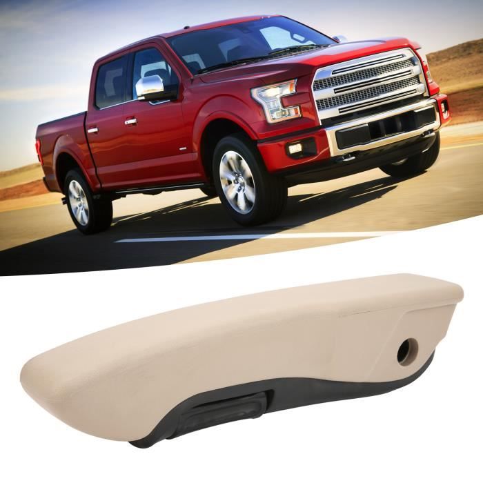 Accoudoir Réglable Pour Siège Auto Camion - Côté Droit Beige, Antidérapant