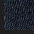 ACAGO Paillasson rectangulaire 90 x 150 cm Bleu-1